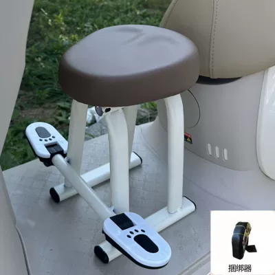 Seat, Foldable Footrest Seat, Electric car child seat - 507-white-single-seat-model-binder