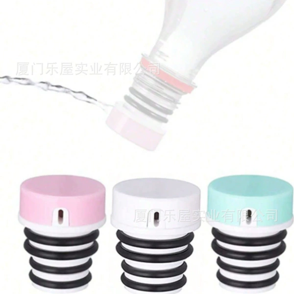 White background green + white + pink (3 pieces)