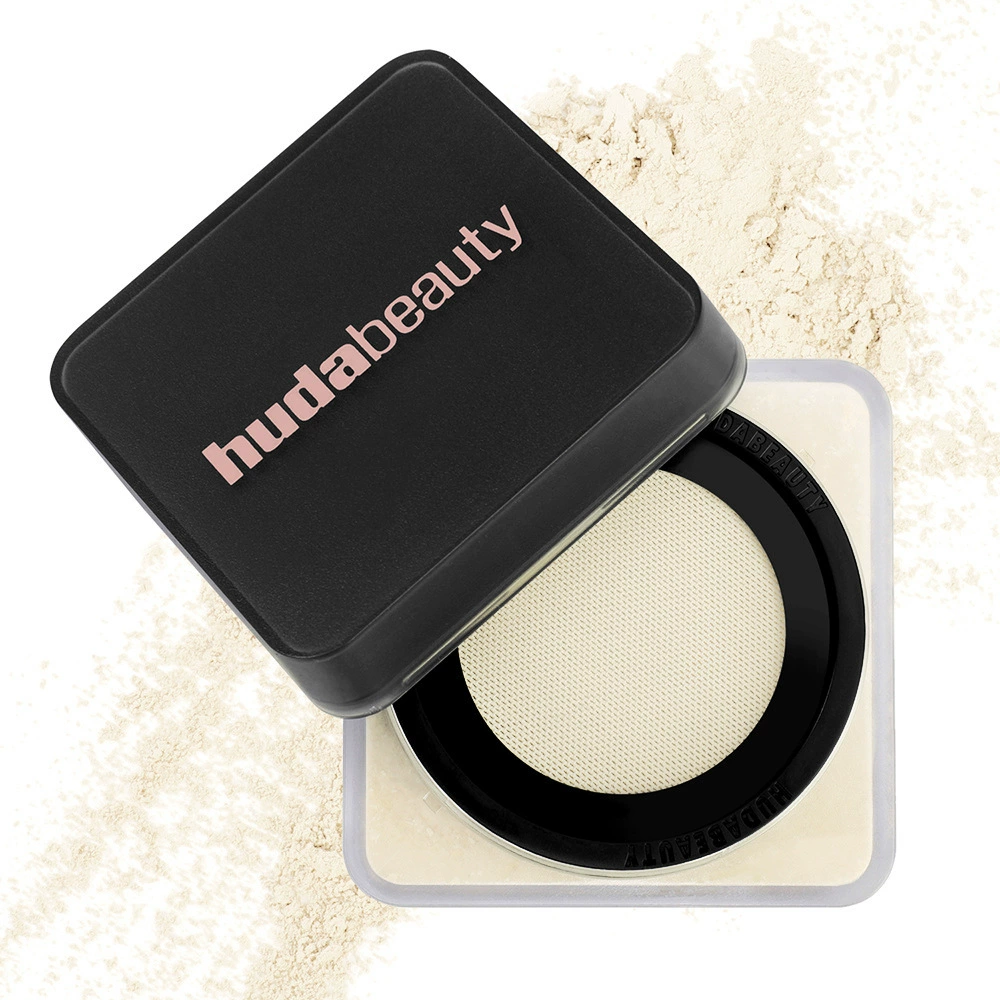 Рассыпчатая пудра HUDA BEAUTY Easy Bake Duo — закрепляющая и финишная, 95 г, дуо оттенки