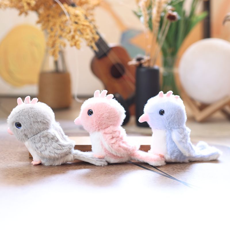 Cute and Adorable Sparrow Plush Toy Pendant, Sparrow Bird Backpack Decoration, Keychain, Cloth Doll Toy Cute and Adorable Sparrow Plush Toy Pendant, Sparrow Bird Backpack Decoration, Keychain, Cloth Doll Toy