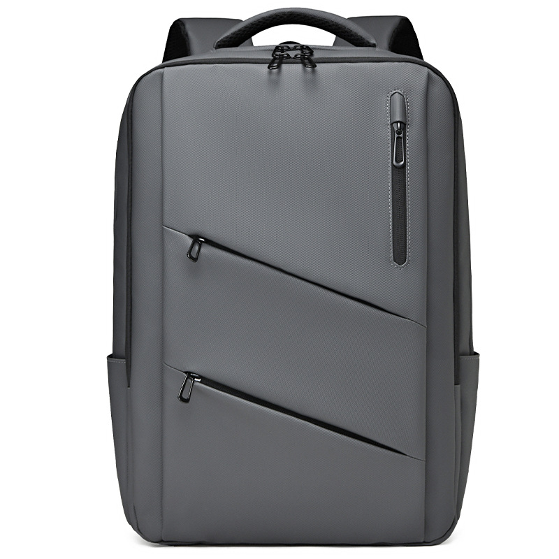 New cross-border large-capacity backpack for men, casual travel laptop bag, school bag for middle and high school students, business laptop bag