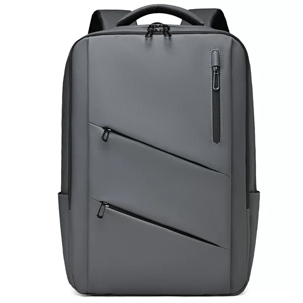 New cross-border large-capacity backpack for men, casual travel laptop bag, school bag for middle and high school students, business laptop bag
