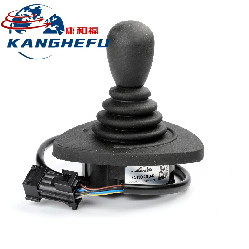 Аксессуары для трансграничных вилочных погрузчиков Linde, гидравлический джойстик 7919040042, универсальная крестовая ручка 7919040041,