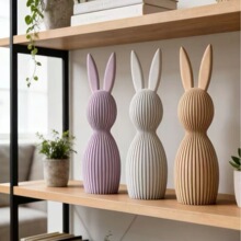 TK�ɐ۟��N��������3D Printed Easter Bunny�ͻ�Q�y���Ӕ[��