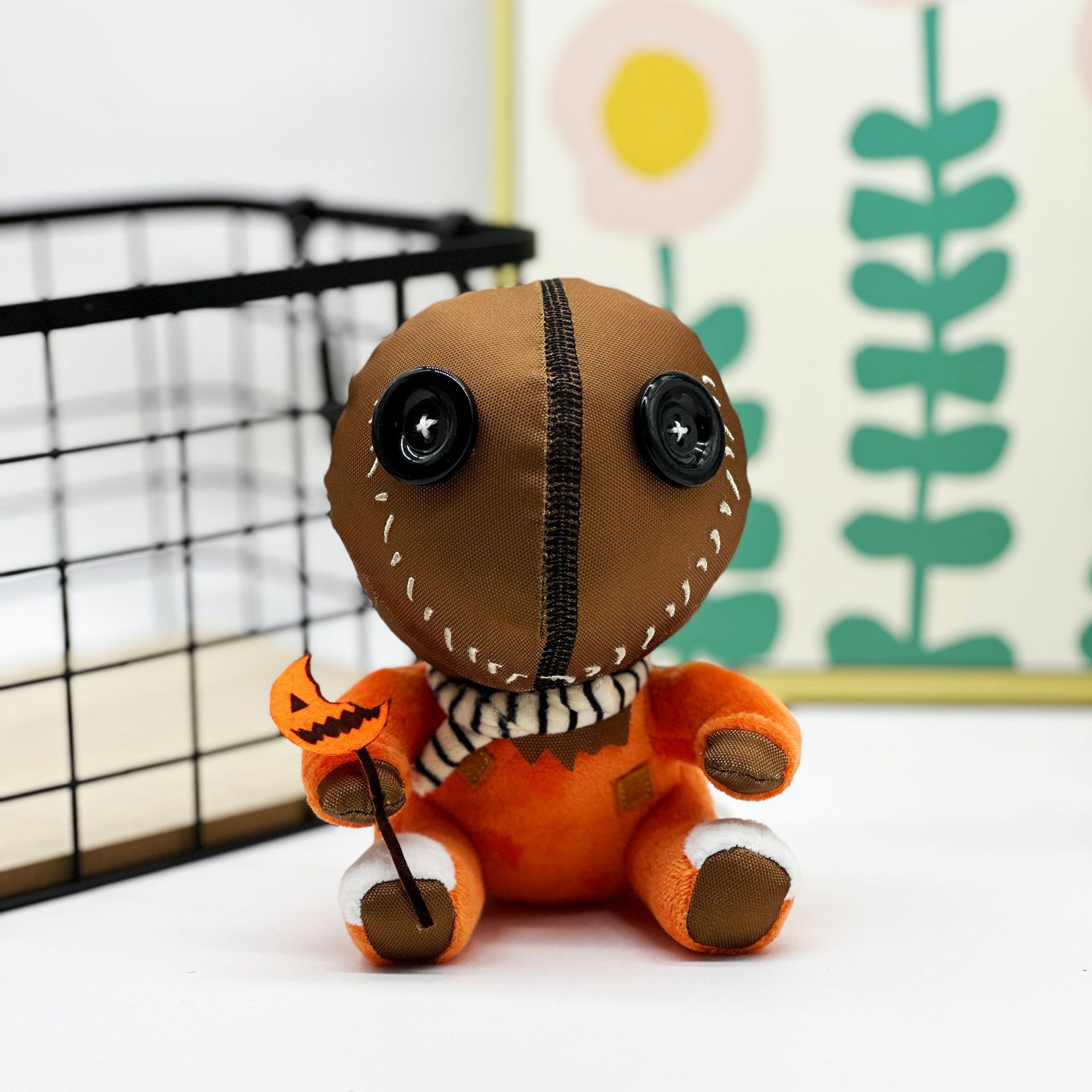 跨境新品Sam Plush - Trick 'r Treat 别惹小孩毛绒玩具玩偶公仔