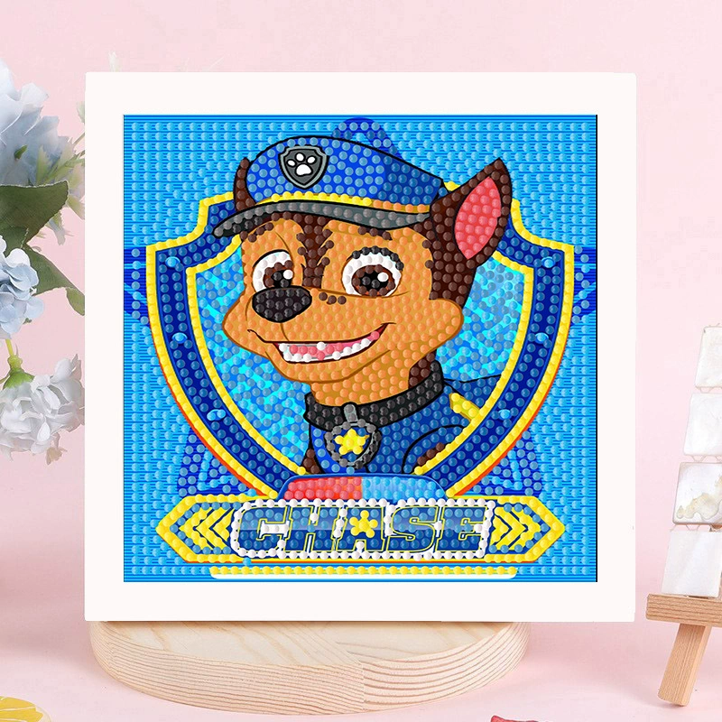 Мультяшная умная игрушка, DIY, новая коллекция, детское handmade diy, украшенная бриллиантами