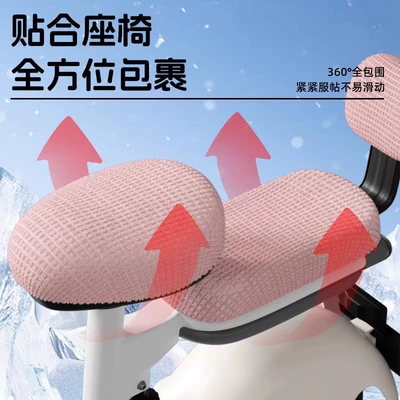 Emma autumn and winter battery car – Electric car cushion