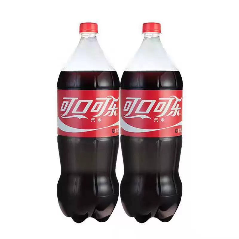 Бесплатная доставка Da Cola 1.25л*12/2л*6 большая бутылка полная коробка полностью установлена Sprite Coca-Cola водная газированная напиток