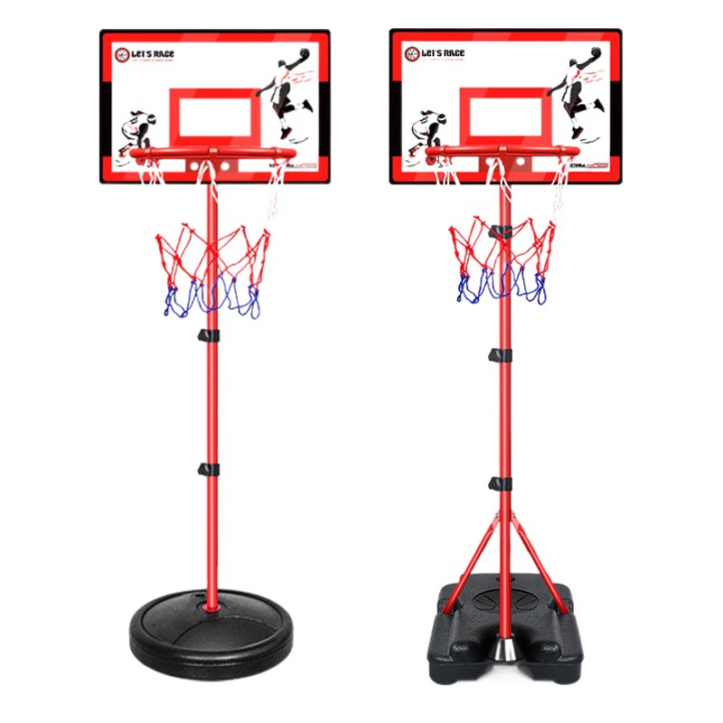 Soporte de baloncesto infantil transfronterizo ajustable casa móvil Marco de tiro interior Marco de baloncesto de entrenamiento juvenil adulto al aire libre