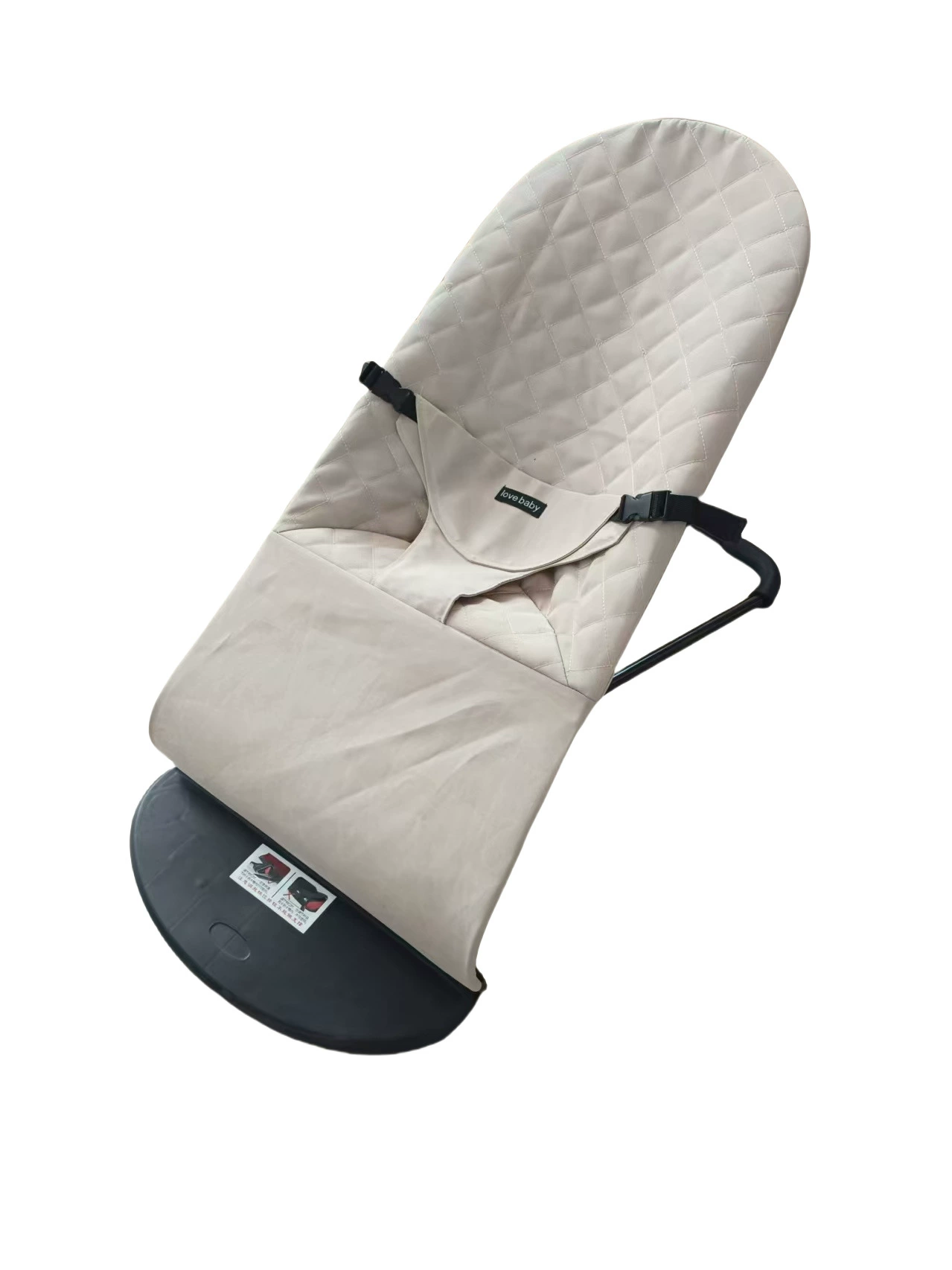 Детская качалка-кроватка, складная, портативная легкая 1.6 кг, reclining & бар для игрушек