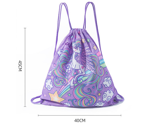 Swimming bag dry and wet separation women's swimsuit storage bag waterproof bag men's beach bag children's backpack swimming equipment