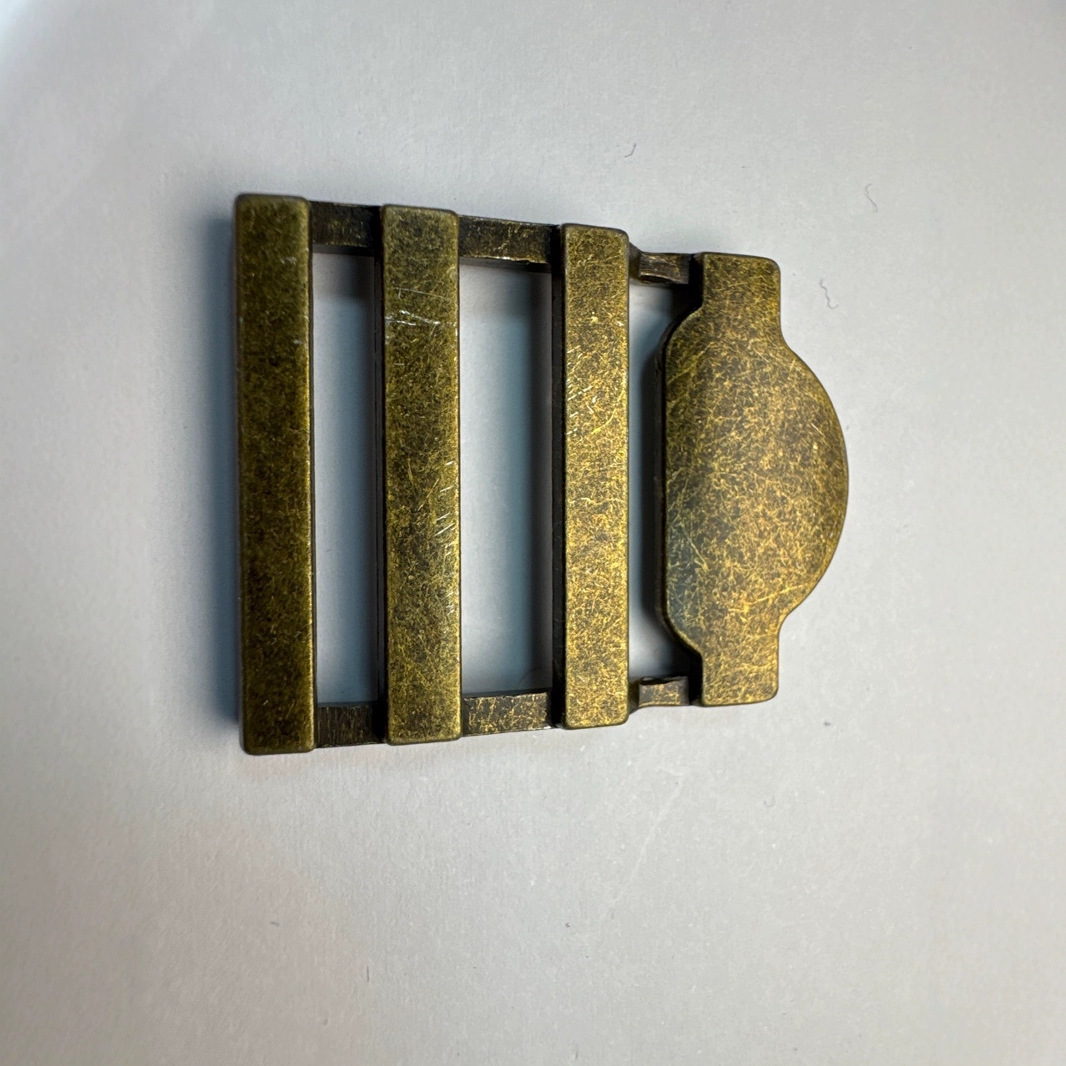 一寸书包扣 青古25mm梯扣 3孔书包扣 25mm四杠扣 25mm梯形扣