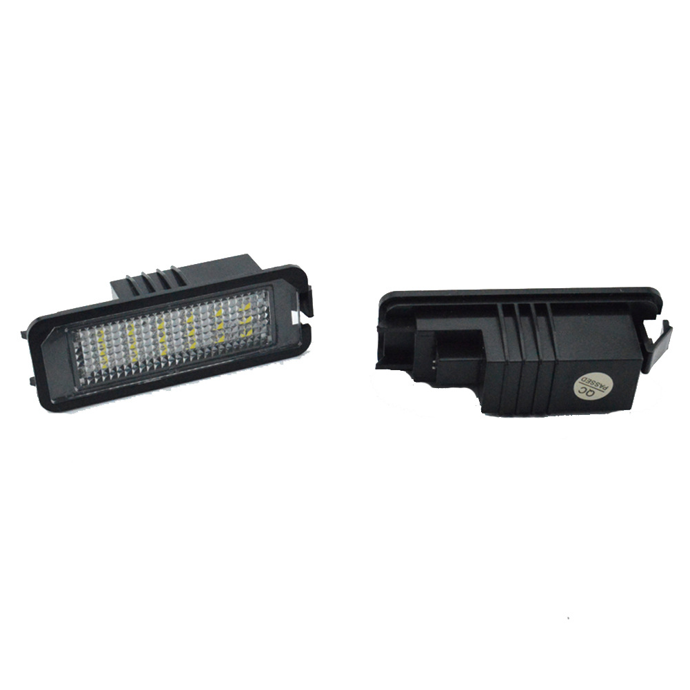 1K8943021A 1K8943021B Led License Plate Light Suitable for Volkswagen Skoda Seat