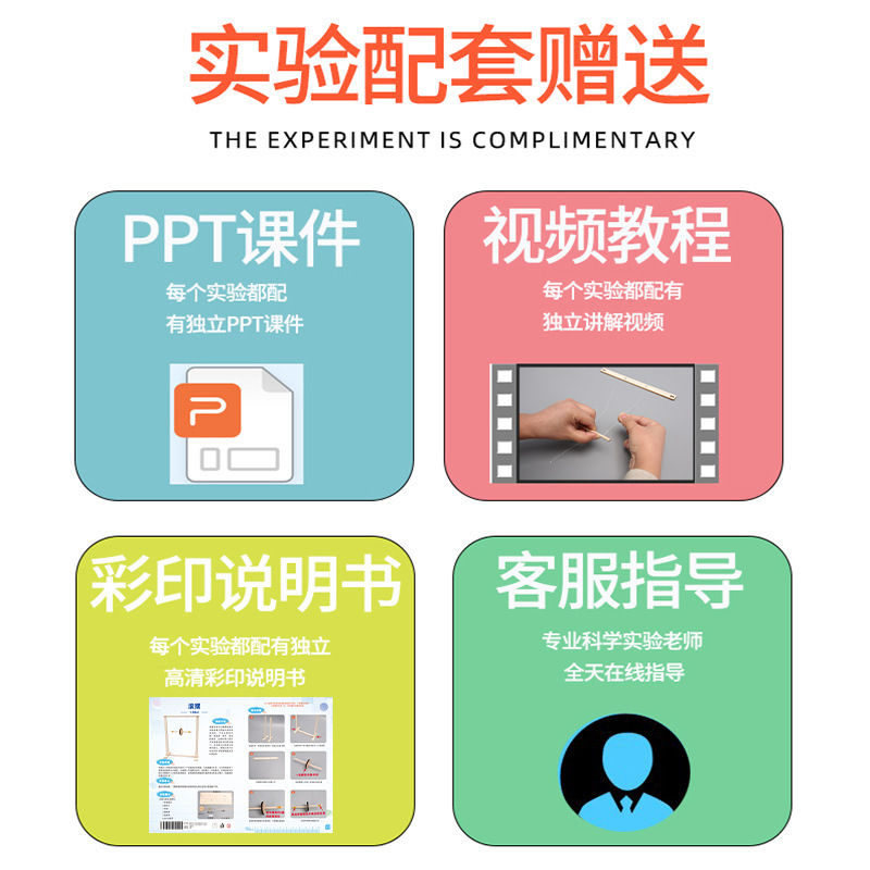 Maxwell Diy Rolling Instrument Tecnología Pequeña producción Experimento de física infantil Invención Modelo de gravedad Equipo de divulgación científica