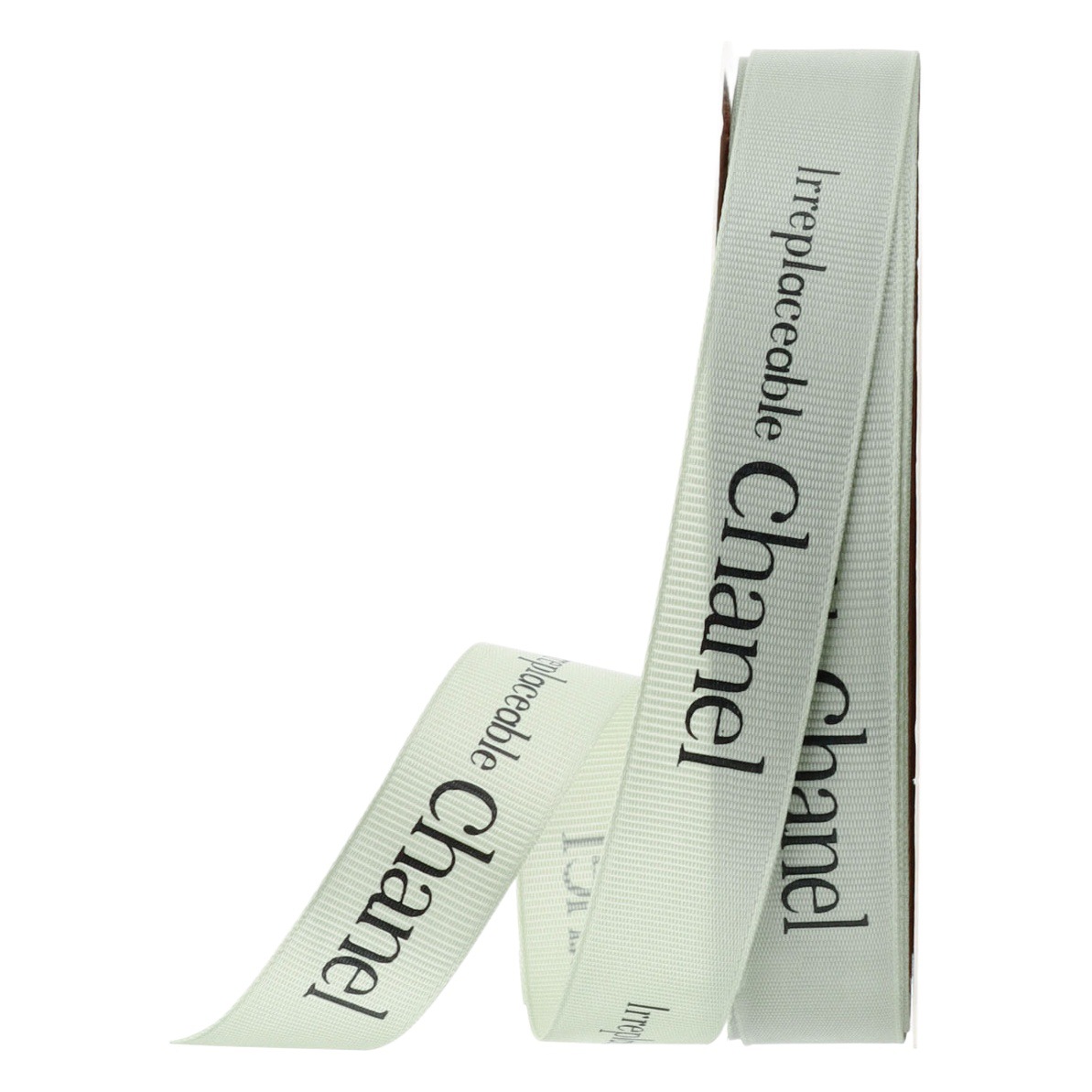 Chanel estilo cinta Inglés impreso costilla cinta flor ramo embalaje regalo caja de regalo decoración hecha a mano DIY compañero