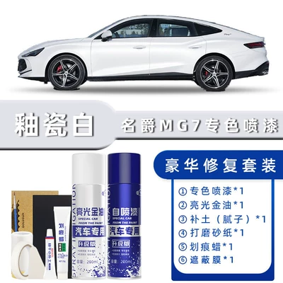 Avtomobil boya qələmləri: Gray Special Spray Paint Porcelain - product-specification-grids-glazed-porcelain-white-luxury-restoration-free-soil-replenishment-scratch-wax-masking-film-tools