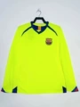 2005/06 Barcelona away long sleeve