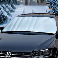 汽车雪档前挡风玻璃罩冬季雪挡防霜罩防雨挡太阳挡遮阳防雪挡两用