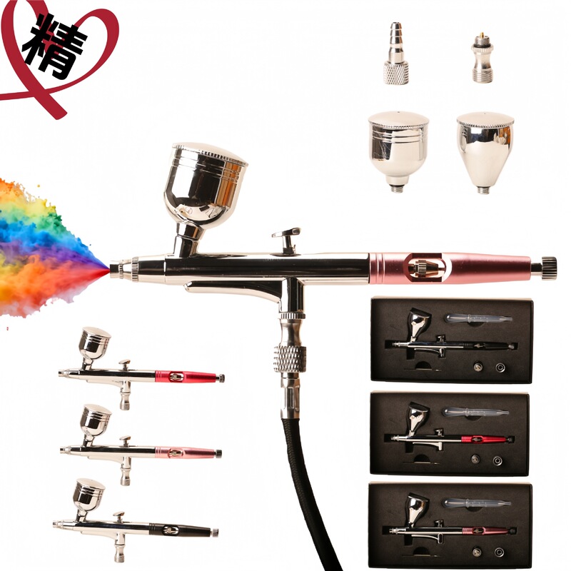 Cross-Border Foundation Spray Gun, High-End Figurine Makeup, Nail Art Spray Paint, Facial Essence Spray Bottle, Airbrush, Oxygen Injection Device Accessories Cross-Border Foundation Spray Gun, High-End Figurine Makeup, Nail Art Spray Paint, Facial Essence Spray Bottle, Airbrush, Oxygen Injection Device Accessories