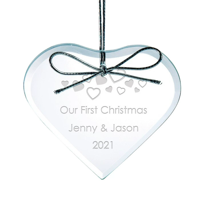 Хрустальная пленка любви стеклянная подвеска креативная хрустальная рождественская подвеска автомобильная подвеска сувенир праздничный подарок