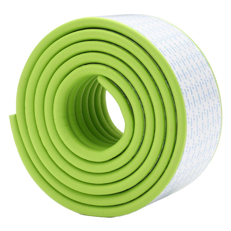 Бесплатная паста L Тип W-образный стол Угловой уголок анти-столкновение полоса защитная полоса детский дом ребенок