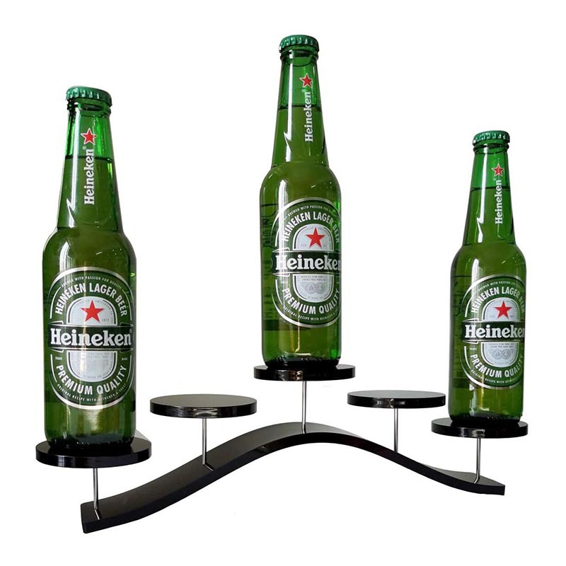 工厂酒水玩具展示陈列架托创意时尚简约化妆品酒水珠宝陈列架