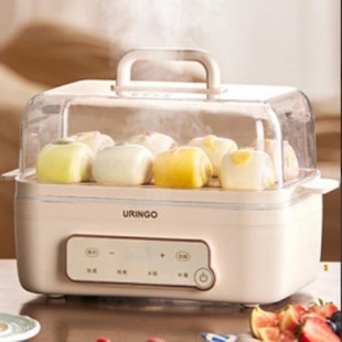 Colorful Dingdang Qc-Dz08-Bp3 Large Capacity Electric Steamer (21.5L) Electric Steamer Wholesale