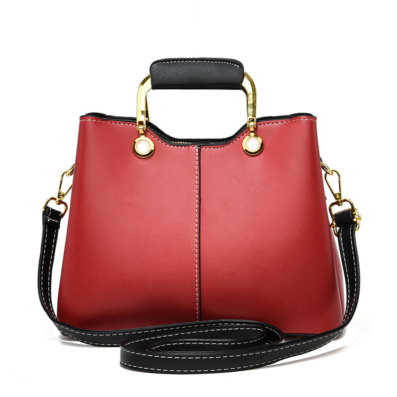 Regalo de temperamento de nicho para mamá 2025 nuevo estilo para suegra y ancianos bolso de hombro bordado elegante y de moda