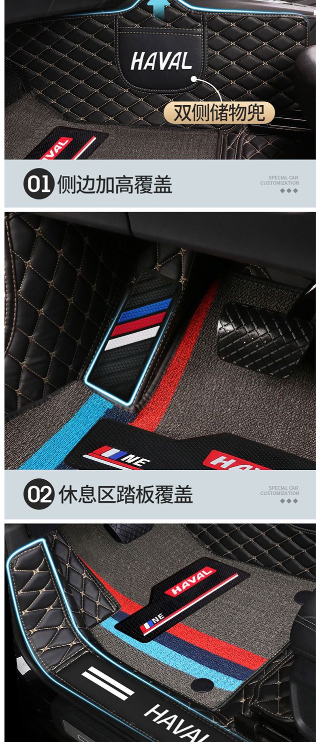 Suitable for Haver h6 m6plus h2s f7x h1 f5 h4 h5 h3 h7 h9 big dog car mat