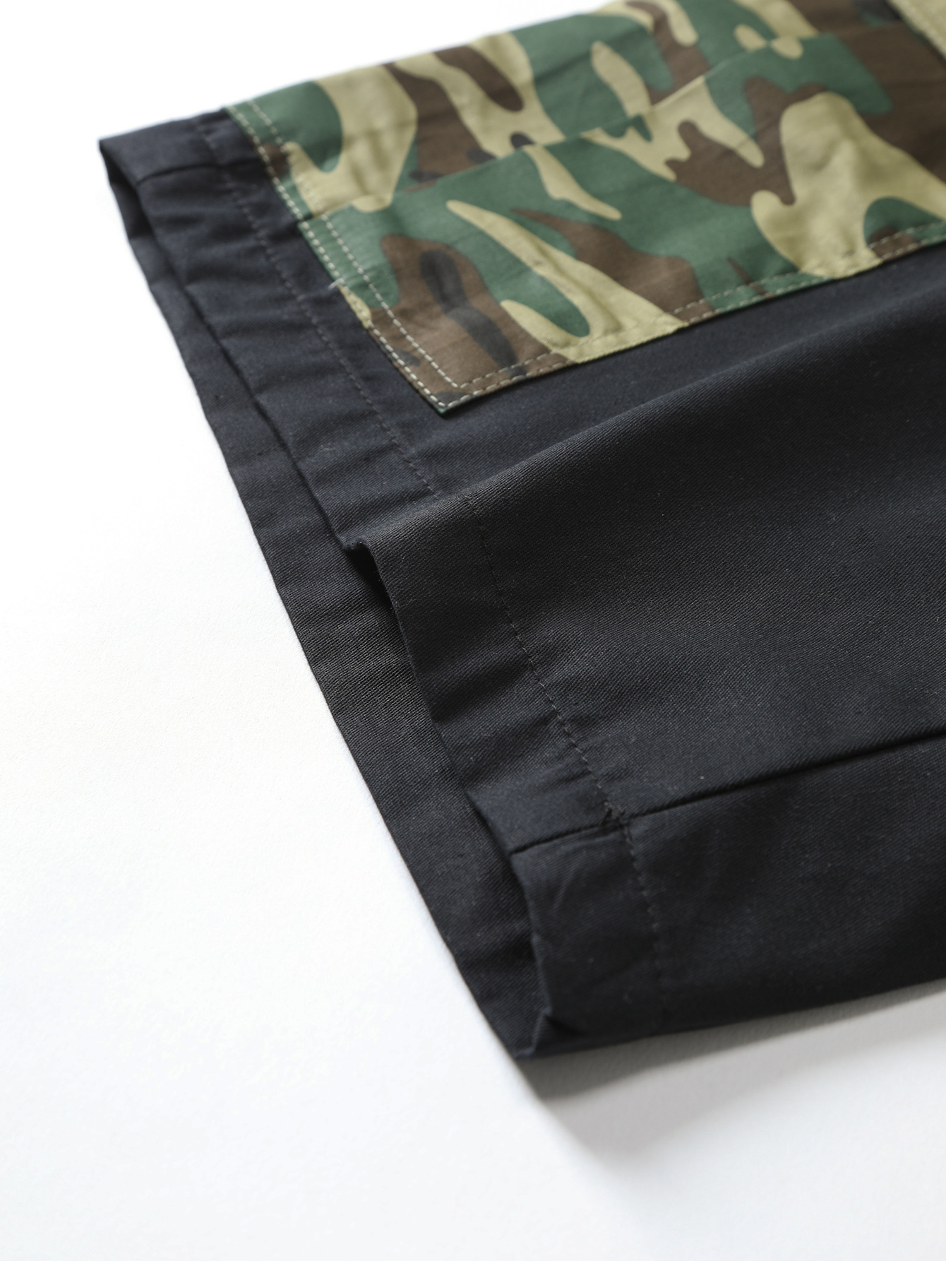 Cross-border 2025 New Cotton Work Shorts For Men, Multi-pocket American-style Knee-length Shorts, Summer Japanese Style,_mkmklike.com