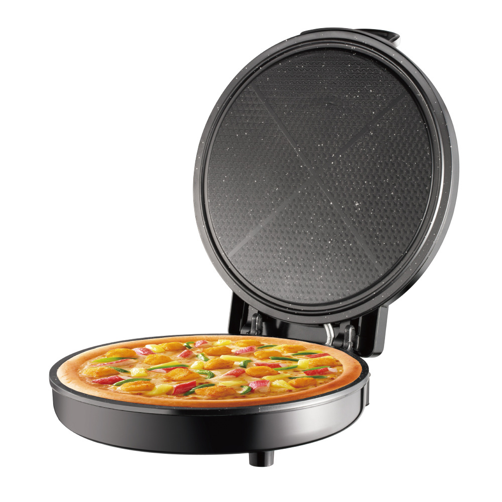 Electric Maker For Home Use, Double-Sided Heating, Pancake Crepe Maker, Deepened And Enlarged_voghion.com