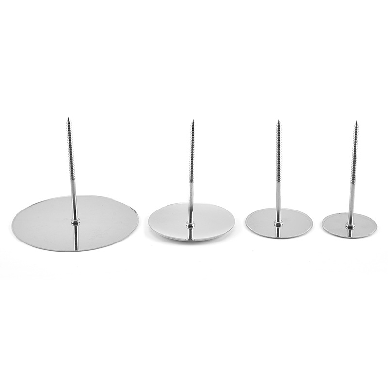 Stainless Steel Decorating Nails, Cake Needles, Cake Decorating Trays, Cream Stainless Steel Decorating Nail Tools, Kitchen Baking Supplies