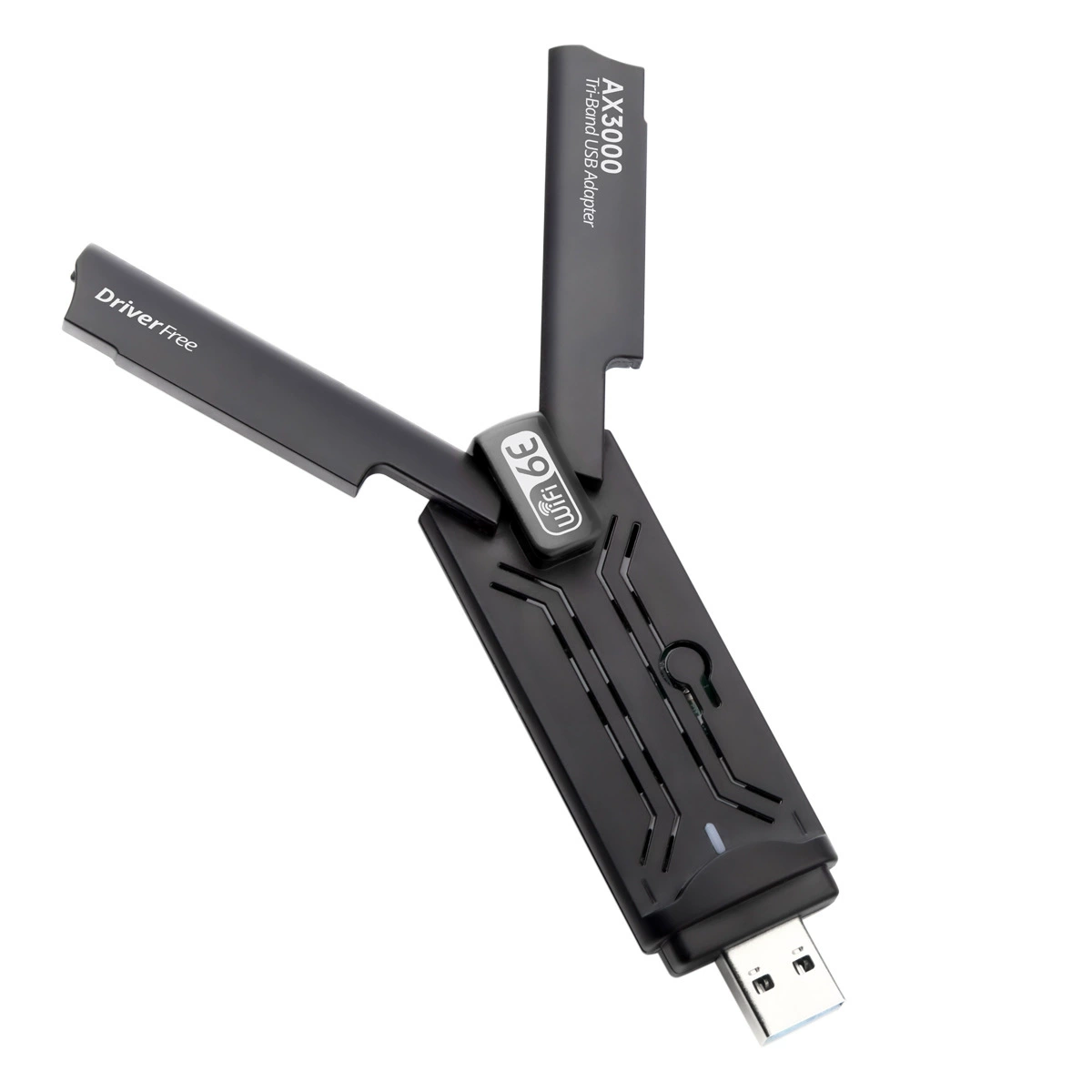AX5400M wireless wifi6 driver-free network card notebook desktop computer wifi transmitter receiver USB3.0