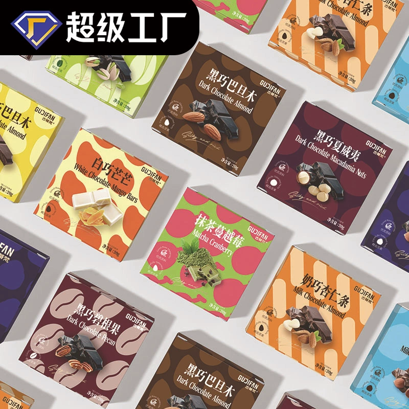 Гуттифан Шоколадный молоток с орехами Шоколад 20 г/блок сети красный закуски