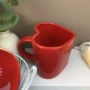 陶瓷爱心早餐定制咖啡杯