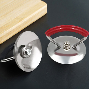 Stainless Steel Universal Anti-Scalding Hand Pot Lid Handle High Temperature Resistant Pot Lid Cap Top Cap Pot Lid Top Bead Pot Lid Handle