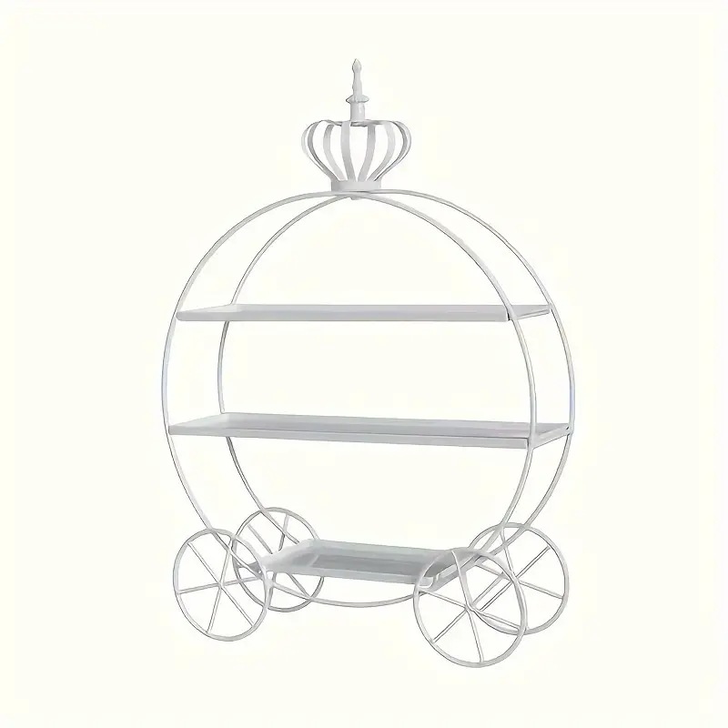 Transfronterizos Amazon temu postre estante de exhibición bandeja de pastel estante de pastel diseño de cumpleaños