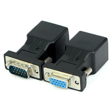 VGA�DRJ45�D���^ vga�Drj45�ξW�����L��̖�Ŵ� �W���DDB9�B����