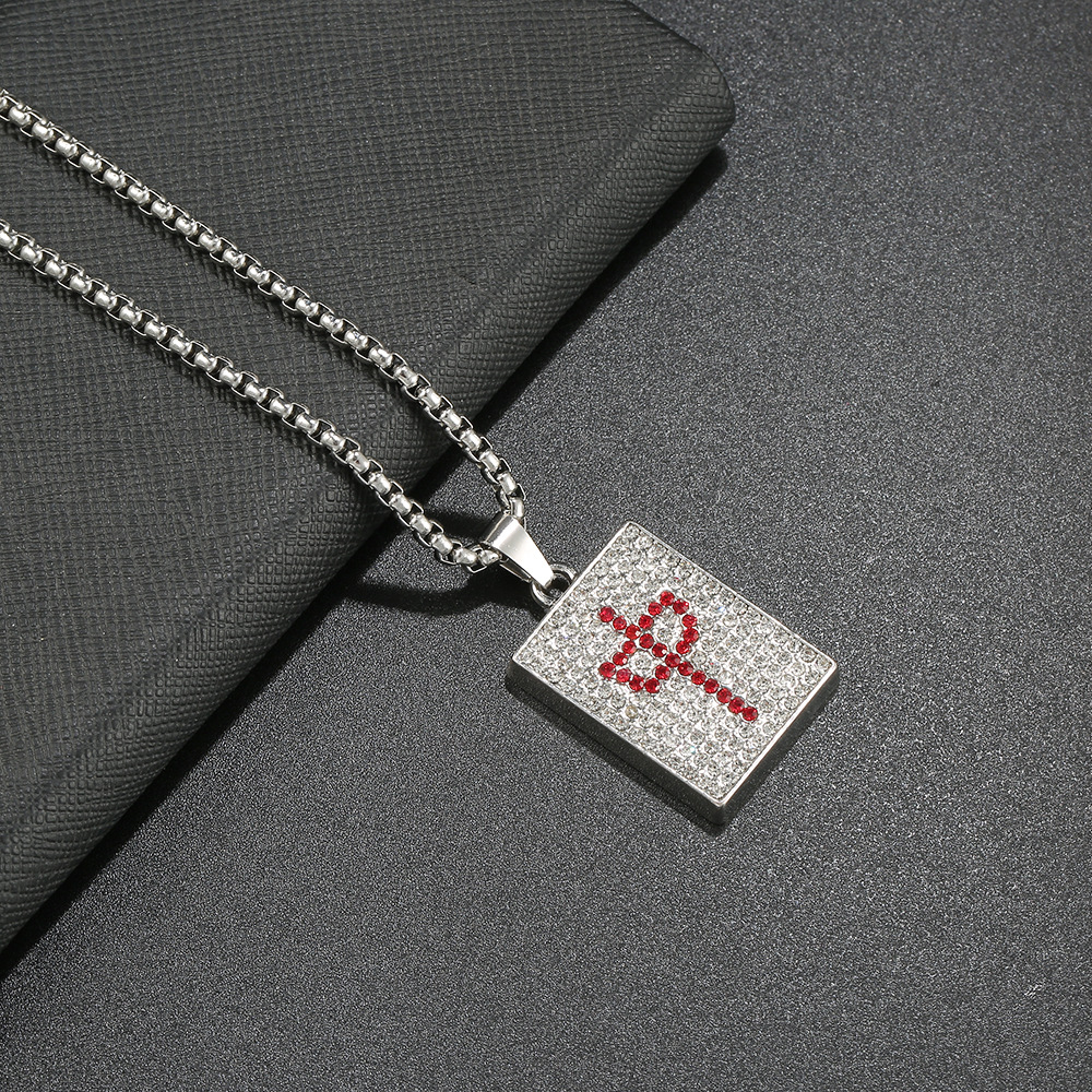 96#Con rojo diamante