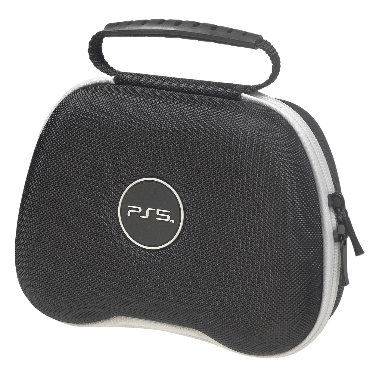 Adecuado para la bolsa de almacenamiento de la manija PS5 accesorios portátiles bolsa a prueba de golpes anti-caída PS5 manejar bolso de concha protectora