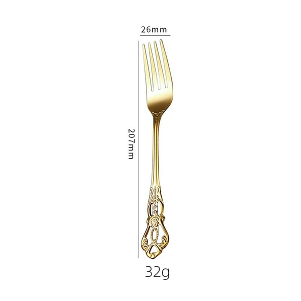 Royal Court Fork【Golden】