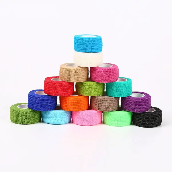 Non-Woven Self-Adhesive Bandage, Elastic Bandage, Finger Protection Bandage, Protective Finger Bandage, Pet Foot Wrap, Self-Adhesive Bandage