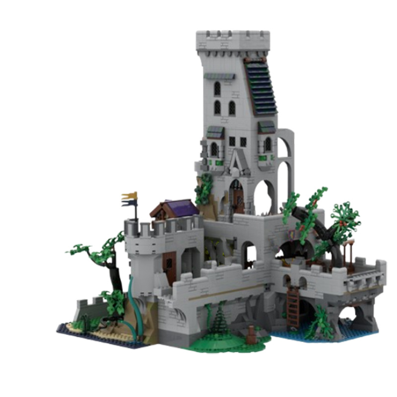 Construction Castle Building Blocks Diy Educational Model Set_voghion.com