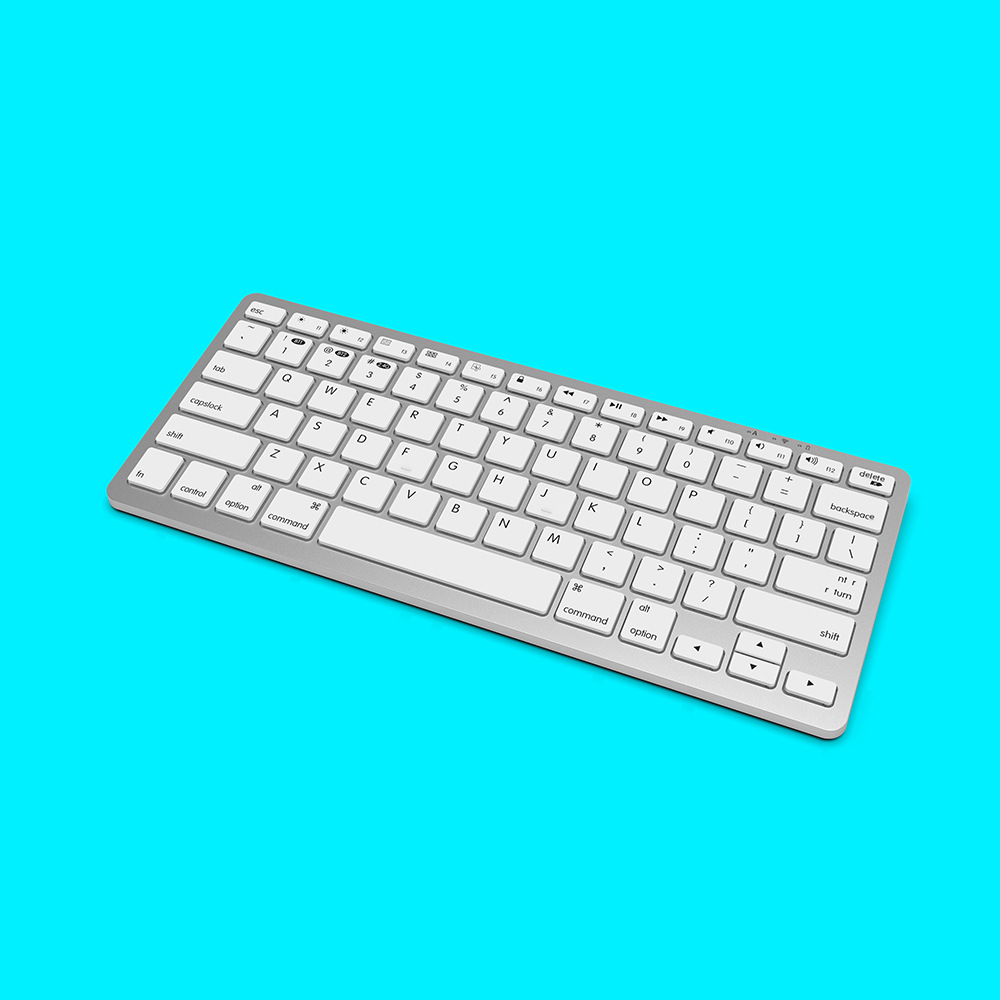 Wireless Bluetooth TypeC interface with built-in battery, ultra-thin dual mode 2.4G keyboard and mouse set_voghion.com