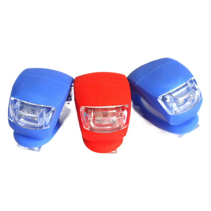 Велосипедный фонарь пятого поколения, силиконовый фонарь-лягушка, светодиодный фонарь, аксессуары для велоспорта, задний фонарь для велосипеда, фонарик