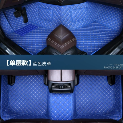 Modelə uyğun ayaqaltı EV260 Foot Pad Benben EV260 - standard-25-percent-of-customers-choose-single-layer-quilting-blue