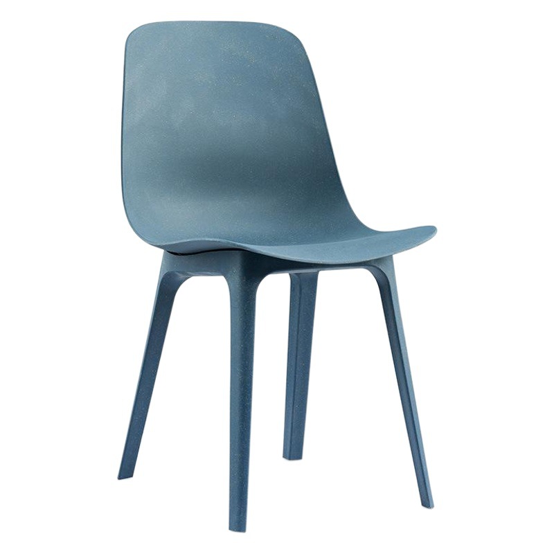Foshan fábrica nórdica Silla de comedor simple Eames silla de plástico moda cafetería leche tienda de té Silla de ocio al por mayor
