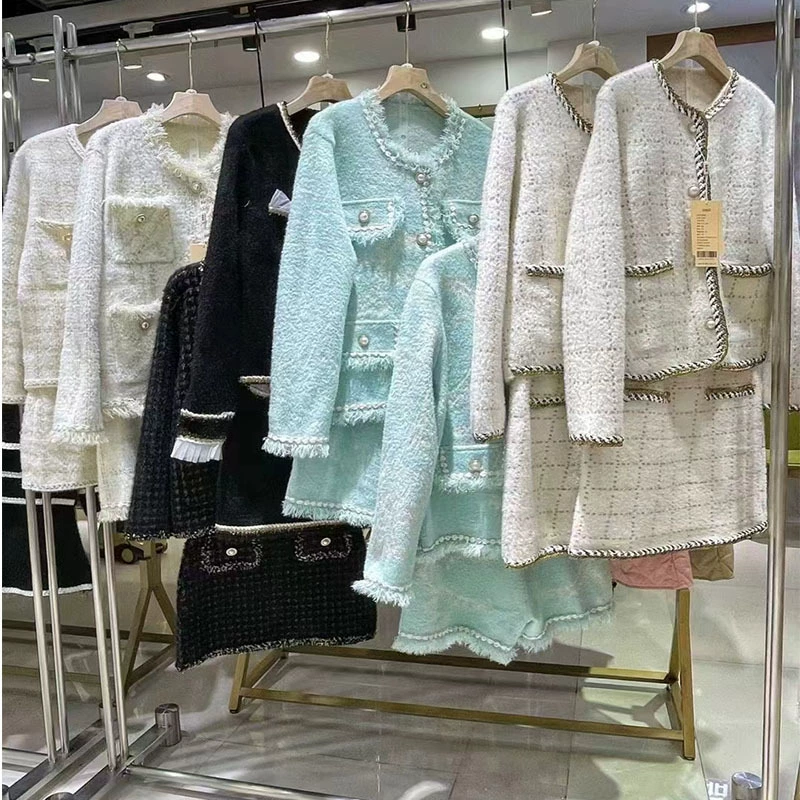 2024 осень и зима новая мода минус возраст