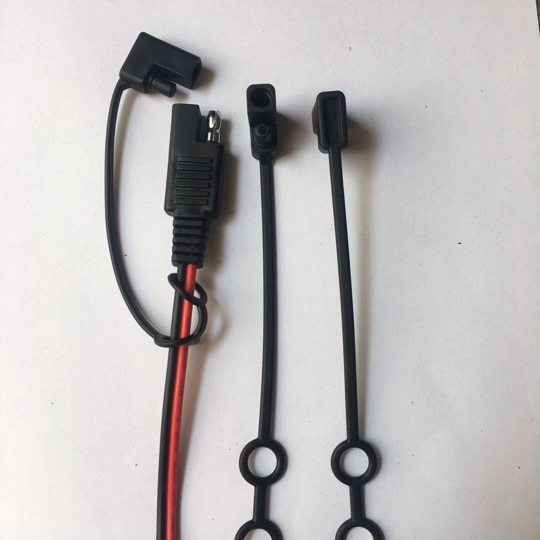 SAE пылезащитная крышка SAE водонепроницаемая крышка боеголовка проволочной головки тыквы пряжка крышка ПВХ водонепроницаемая крышка проволочной головка