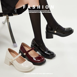 乐福鞋;女式时装单鞋;女式皮靴